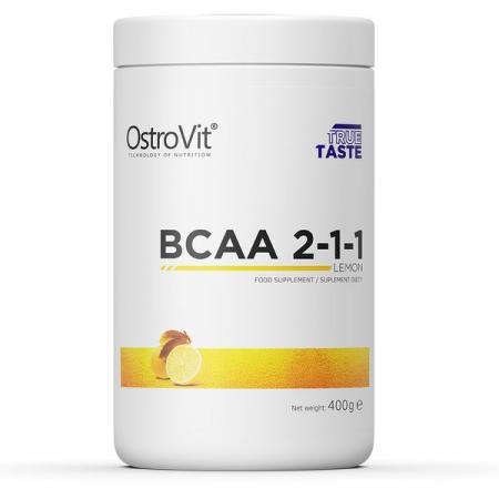 

BCAA Аминокислоты Ostrovit BCAA 2:1:1 400 грамм Лимон (444070-1)