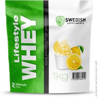 

Протеин Swedish supplements Lifestyle Whey 1 кг чизкейк (446939-6)