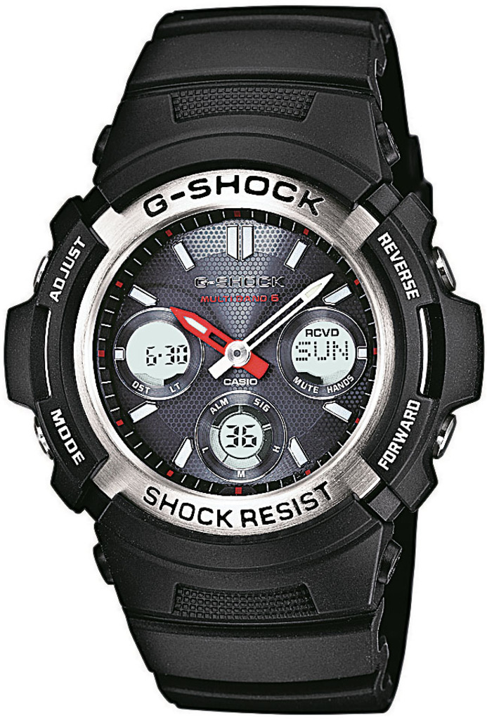 

Часы CASIO AWG-M100-1AER