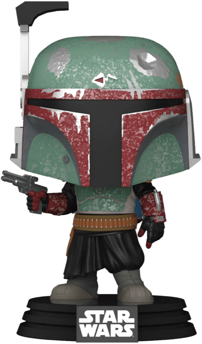 

Фигурка Funko POP! Bobble Star Wars Mandalorian Boba Fett 54524 (FUN25491301