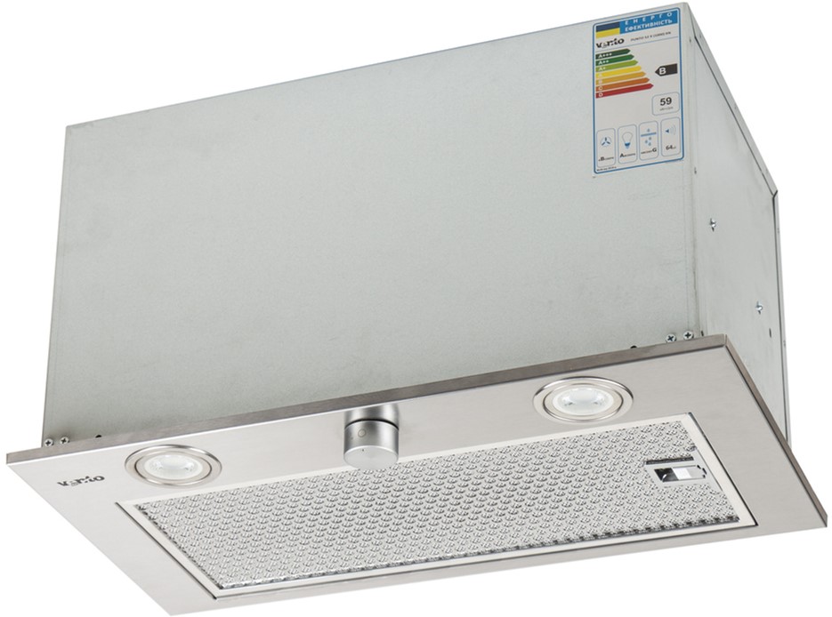 

Вытяжка VENTOLUX PUNTO 52 X (1000) KN