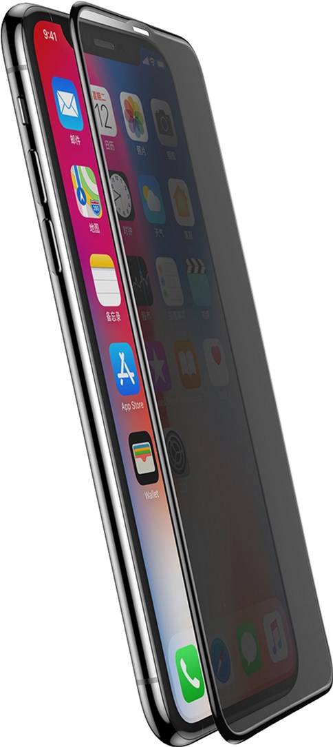 

Защитное стекло Baseus Rigid-Edge Anti-Spy Curved-Screen для Apple iPhone Xr Black (SGAPIPH61-ATG01)