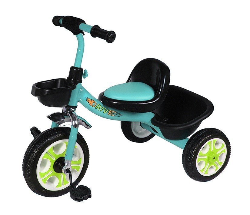 

Детский велосипед трехколесный TILLY DRIVE T-318, Бирюзовый