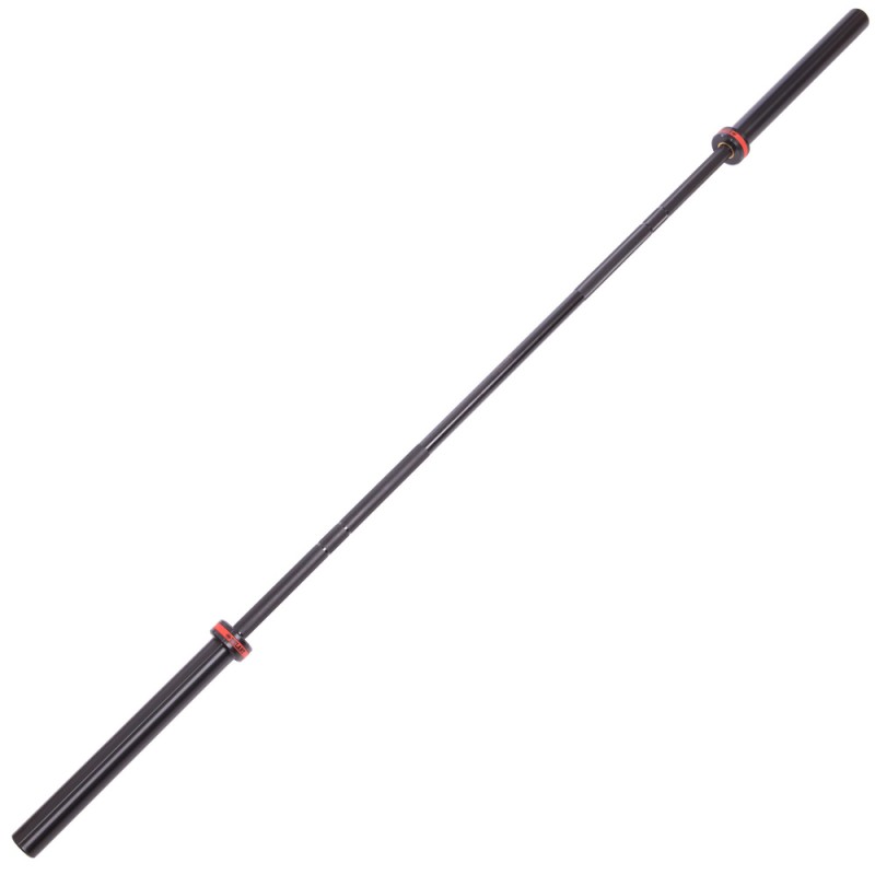 

Гриф для штанги CrossGym прямой для пауэрлифтинга 2200 мм, код: TA-7240-S52