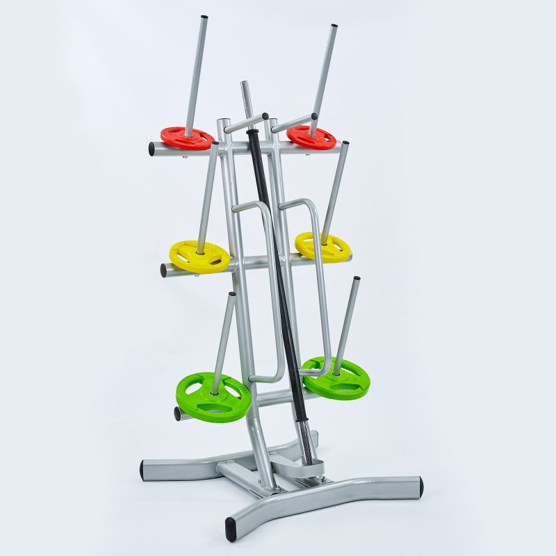 

Подставка (стойка) Fitnessport для штанг фитнес памп, код: 10218-S49