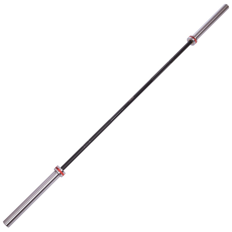 

Гриф для штанги кроссфита CrossGym прямой 2200 мм, код: TA-7242-S52