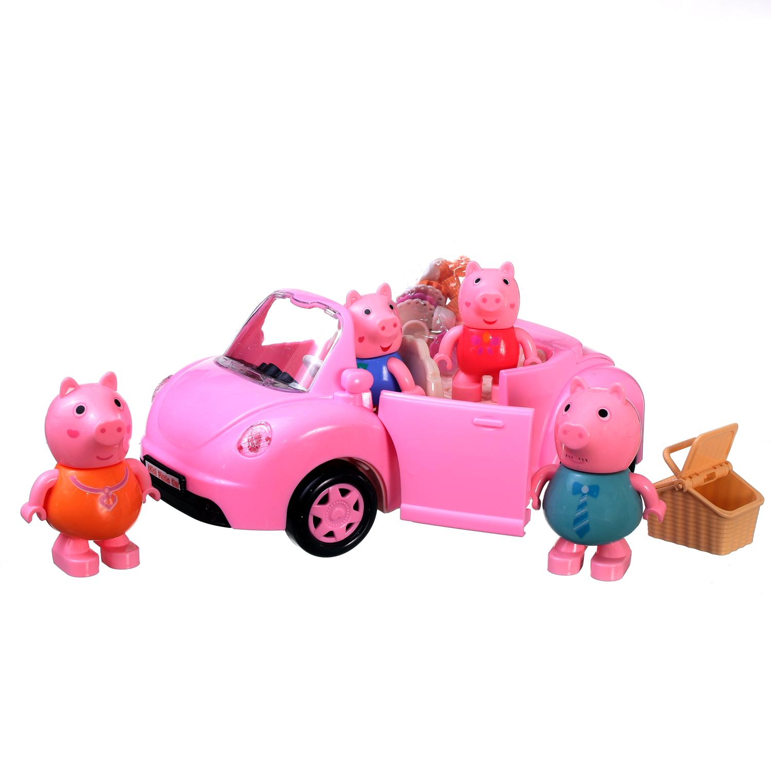 

Игровой набор Свинка Пеппа семейный автомобиль Huada Toys Y992