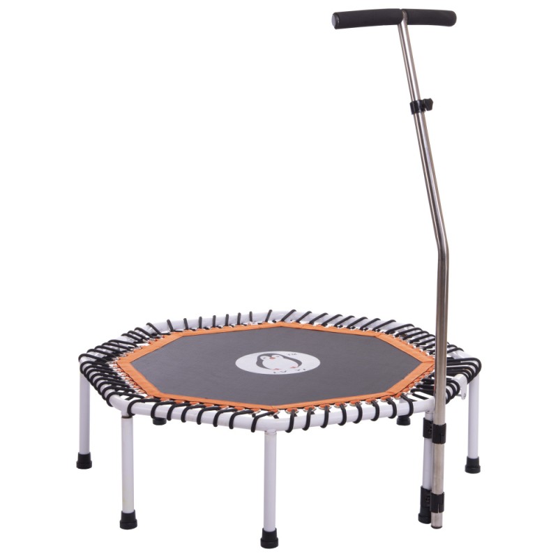 

Фитнес батут FitGo 910 см, черный, код: FI-2903-S52
