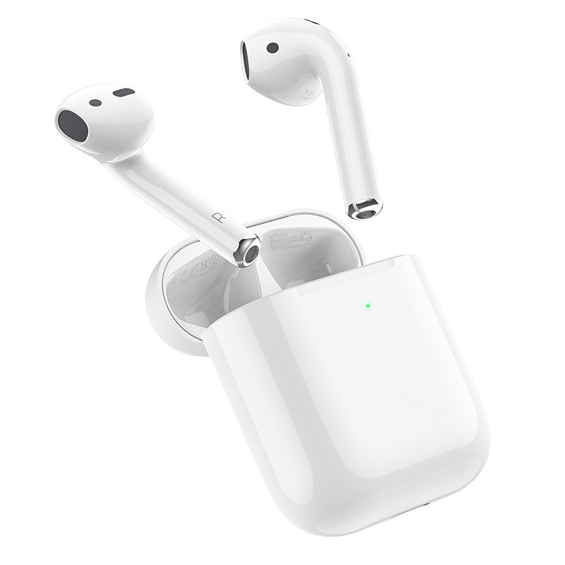 

Беспроводные наушники гарнитура Bluetooth Hoco EW02, цвет белый