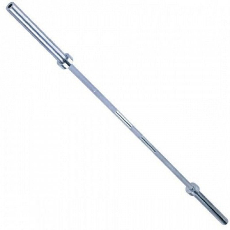 

Гриф олимпийский хром. 2200мм. без замков на 315кг Fitnessport OB-86-700, код: 10014-S49