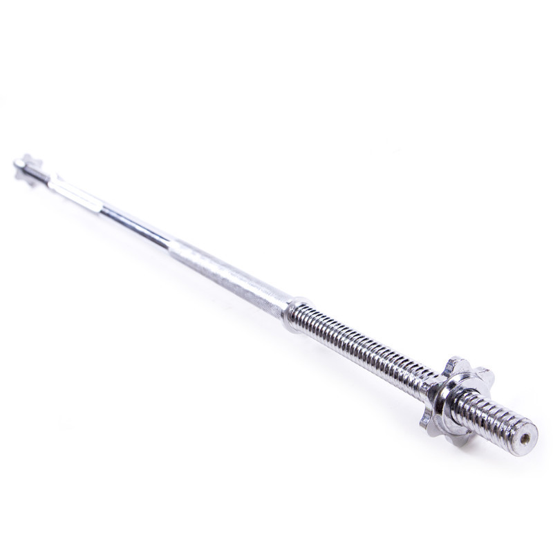 

Гриф для штанги прямой CrossGym 1800х25 мм, код: 80175-WS
