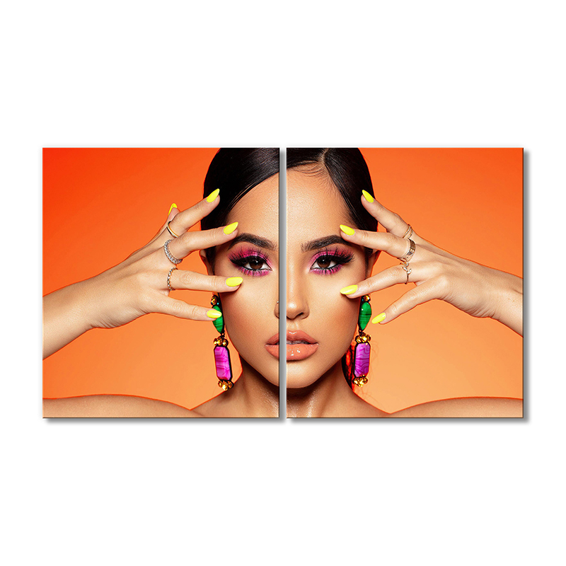 

Модульная картина Artel «Девушка с ярким макияжем» 2 модуля 70x105 см