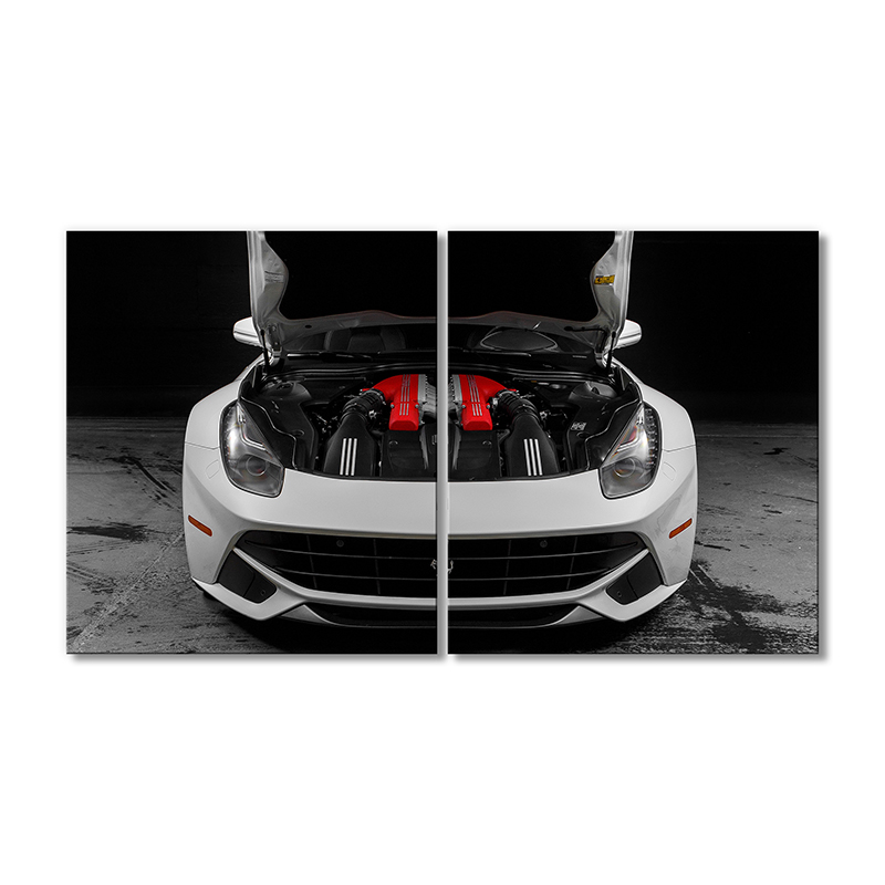

Модульная картина Artel «Двигатель автомобиля Феррари» 2 модуля 70x105 см
