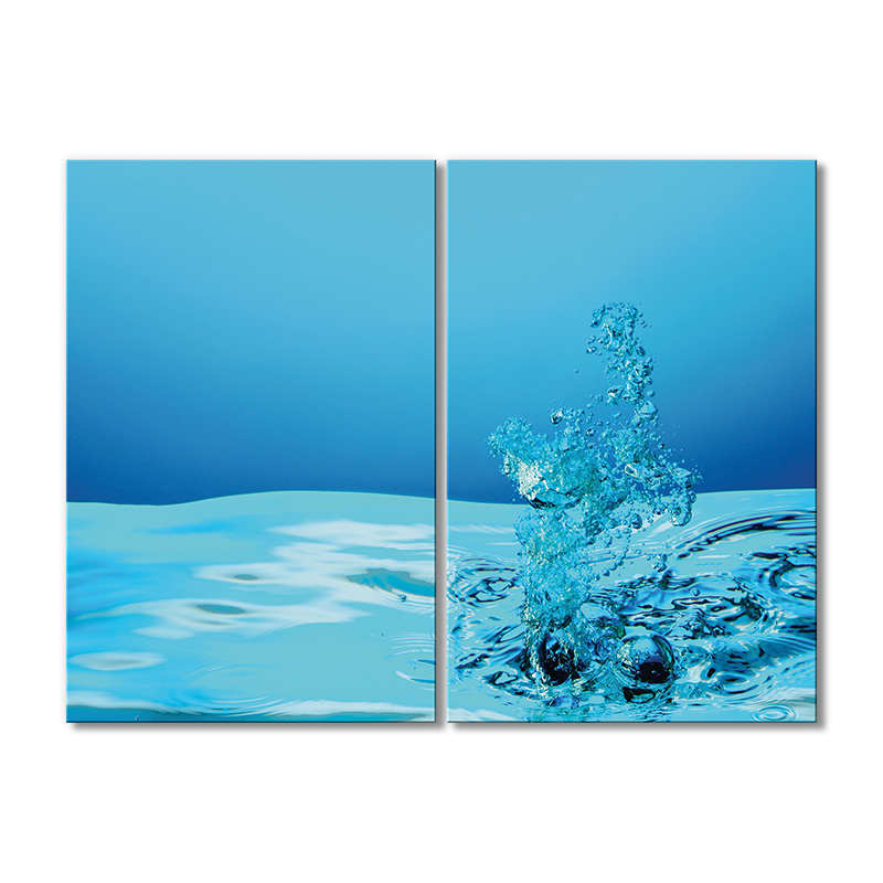 

Модульная картина Artel «Голубые воды» 2 модуля 80x120 см
