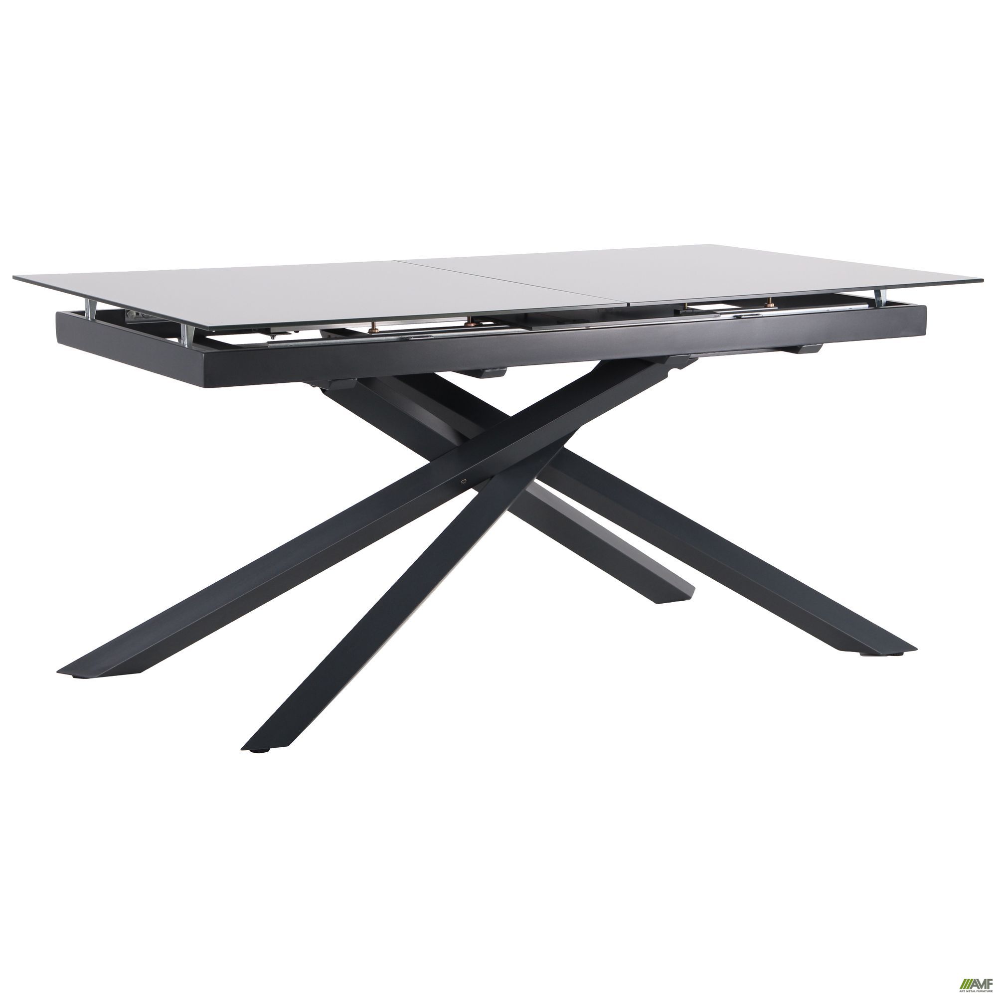 

Стол AMF обеденный раскладной Gerald anthracite/glass Slate gray 547227