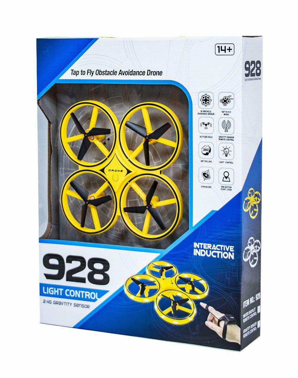 

Ручной квадрокоптер управляемый жестами руки Toys 928 (ftsd-315)