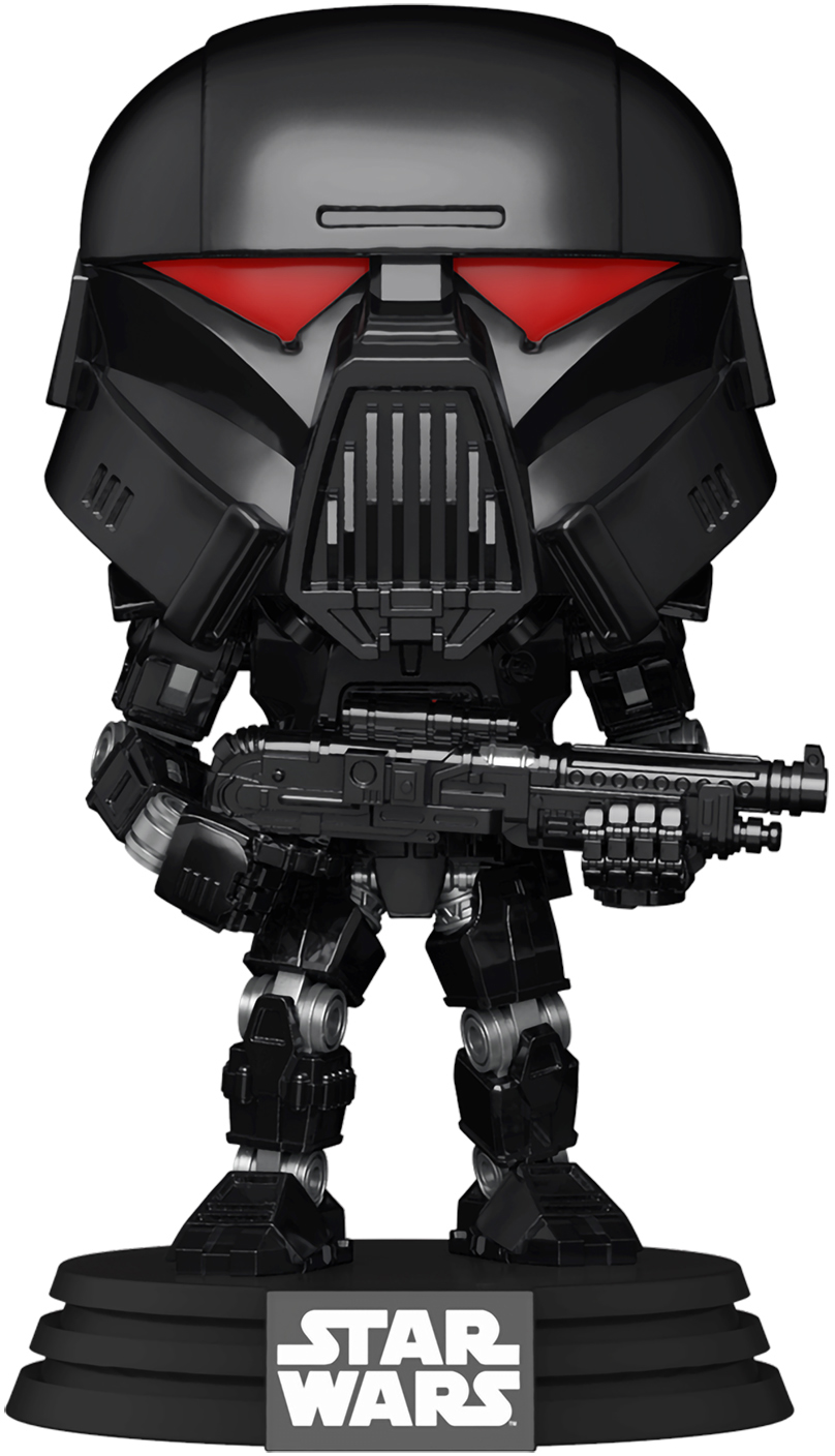 

Фигурка Funko POP! Bobble Star Wars Mandalorian Dark Trooper (Battle) 58289 (FUN25491326)