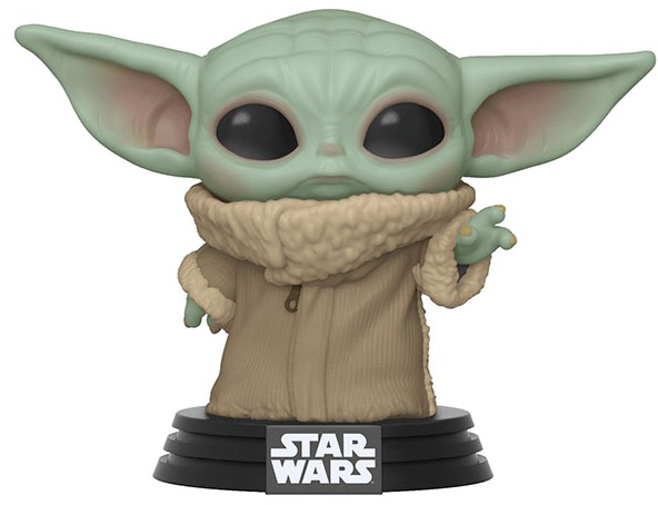 

Фигурка Funko POP! Bobble: Star Wars: Mandalorian: The Child 48740 (FUN2549485)