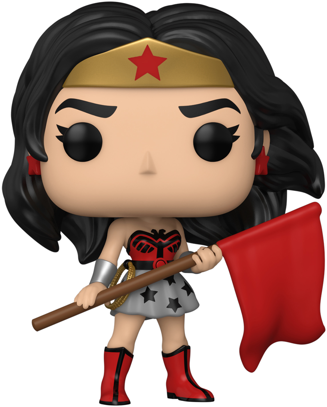 

Фигурка Funko POP! Heroes DC Wonder Woman 80th Wonder Woman (Superman Red Son) 54976 (FUN25491140)