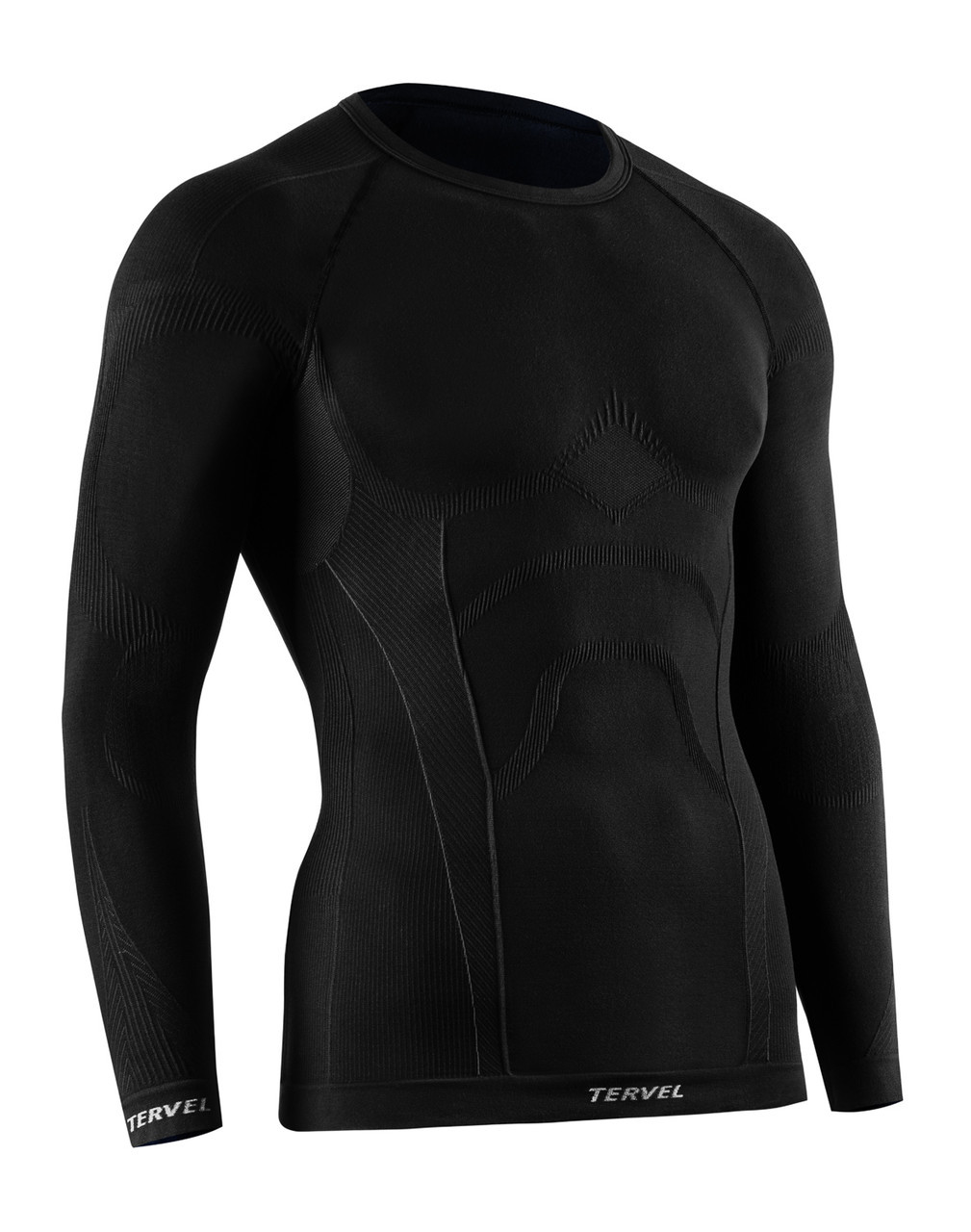 

Термокофта мужская Tervel Comfortline L Черная (10021-L)