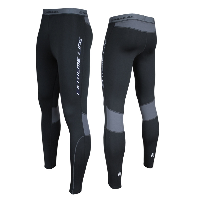 

Мужские леггинсы Rough Radical Thunder 3XL Черно-серые (8091)
