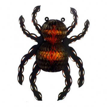 

Паук подвесной бумажный Halloween 13-340 (NAT05146)