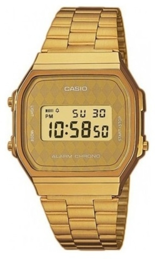 

Часы CASIO A168WG-9BWEF