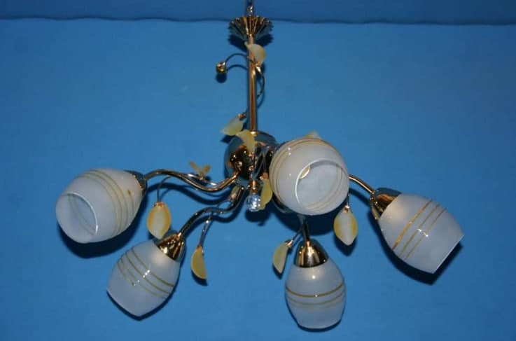 

Люстра с плафонами Ray L9088/5P (YL1/PK1) (AN003683)