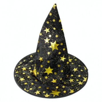 

Колпак Звездочёт Halloween 17-307BLK