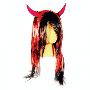 

Парик Дочь Дьявола Halloween 13-576