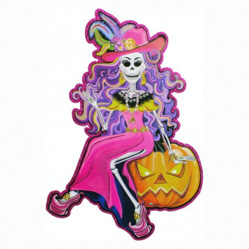 

Декор бумажный Катрина Halloween 18-540-3 (NAT05179)