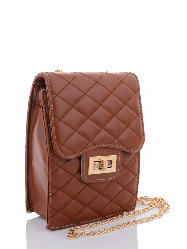 

Женские сумки деми Prime 1162-3 brown Коричневый р.19x13x7