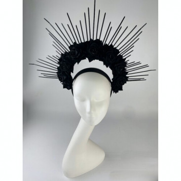

Обруч ROMANA Halloween 21-581BLK-BLK