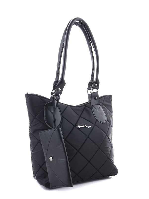 

Женские сумки деми Prime 1101-2 black Черный р.29x27x11