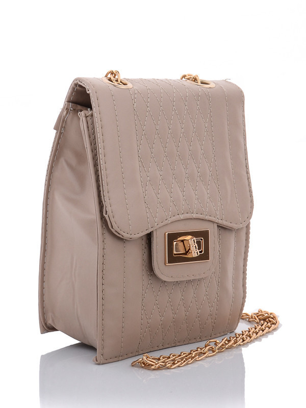 

Женские сумки деми Prime 1157-4 beige Бежевый р.20x12x7