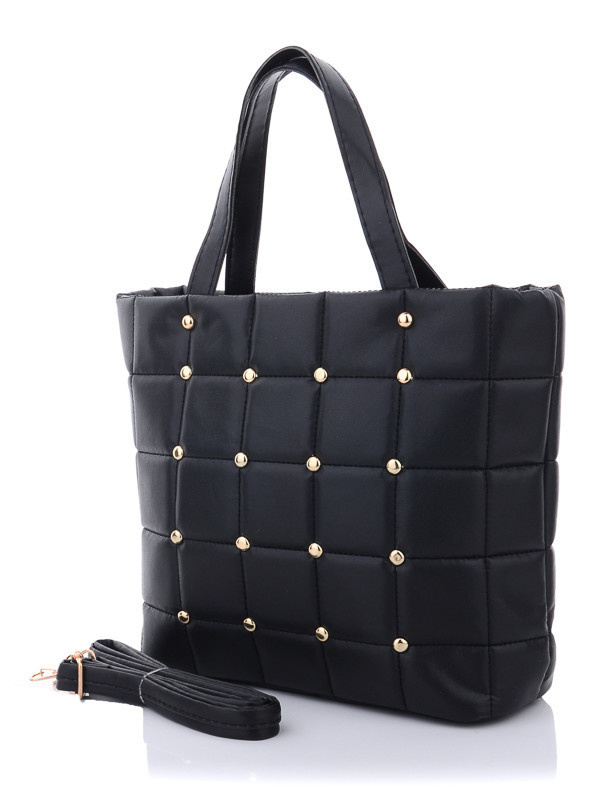 

Женские сумки деми Prime 1022-3 black Черный р.24x26x9