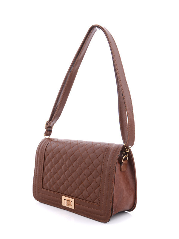 

Женские сумки деми Prime 1011-5 brown Коричневый р.17x27x9