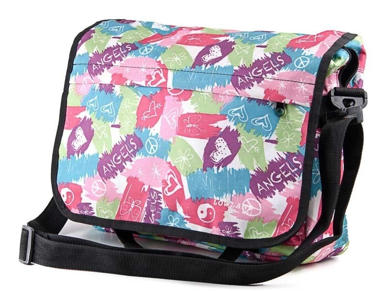 

Детские сумки деми Prime 156-4 pink green для девочки Розовый р.33x36x