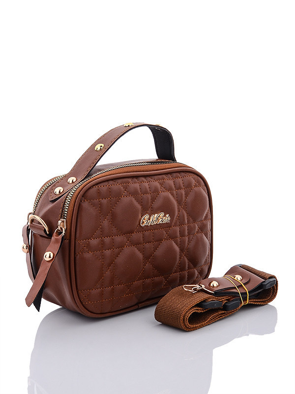 

Женские сумки деми Prime 1111-4 brown Коричневый р.15x18x7