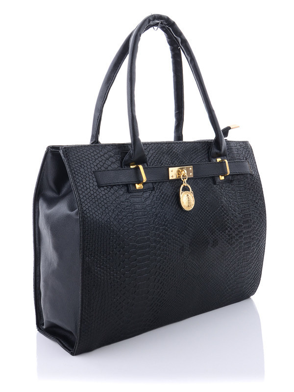 

Женские сумки деми Prime 1096-1 black Черный р.25x32x10