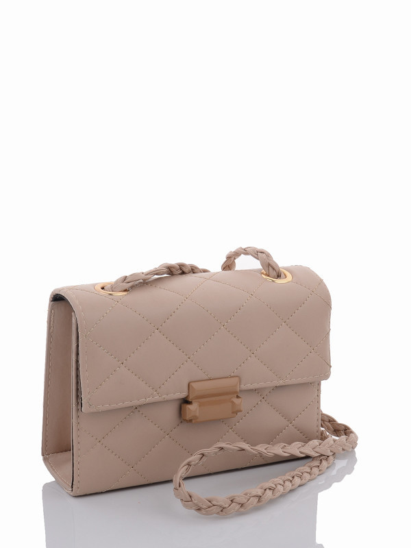 

Женские сумки деми Prime 1160-4 beige Бежевый р.14x19x6