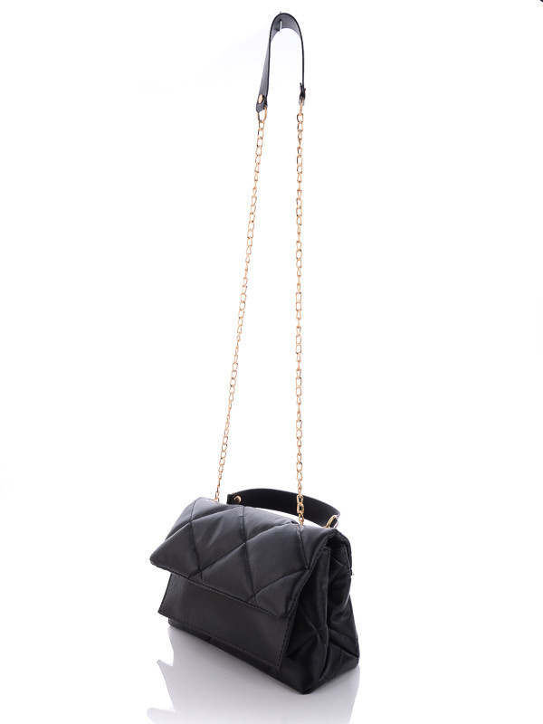 

Женские сумки деми Prime 1054-7 black Черный р.15x25x10
