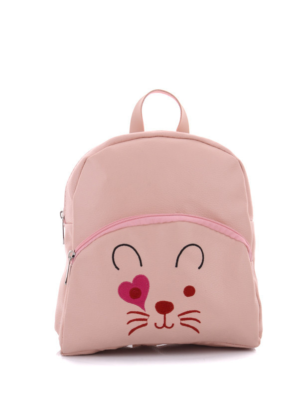 

Детские рюкзаки деми Prime 1084-1 pink для девочки Розовый р.25x22x7