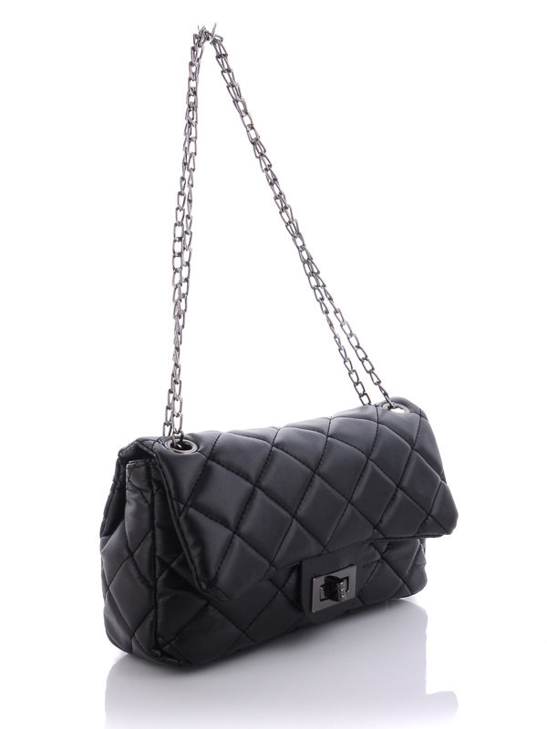 

Женские сумки деми Prime 1103-5 black Черный р.15x25x8