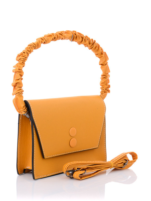 

Женские сумки деми Prime 1129-9 yellow Желтый р.15x18x7