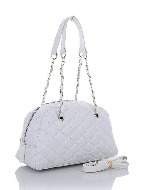 

Женские сумки деми Prime 1142-13 white Белый р.17x28x12