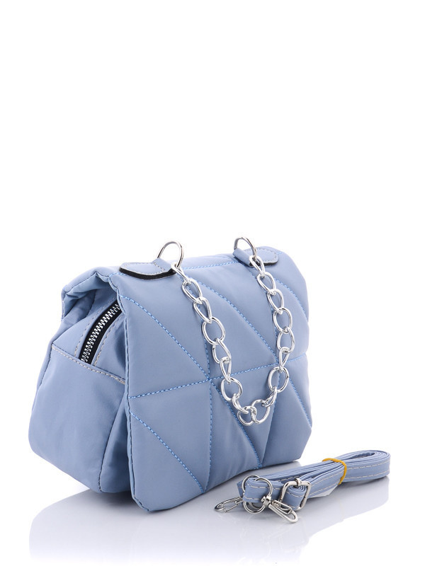 

Женские сумки деми Prime 1122-2 l.blue Голубой р.15x20x7