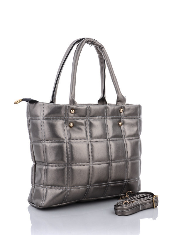 

Женские сумки деми Prime 1164-4 grey Серый р.22x27x9