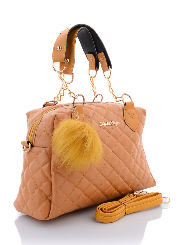 

Женские сумки деми Prime 1095-10 yellow Бежевый р.23x30x10