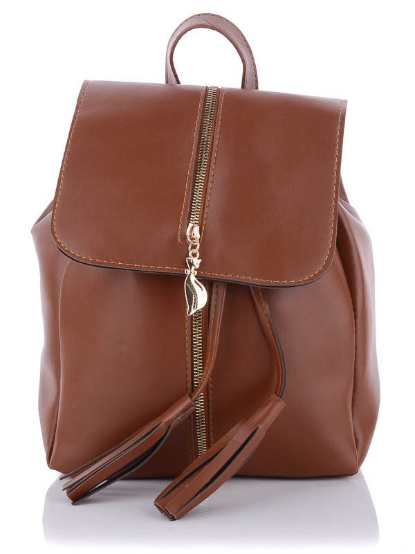 

Женские рюкзаки деми Prime 976-7 brown Коричневый р.30x22x12